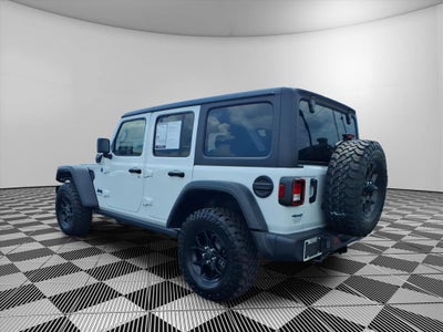 2025 Jeep Wrangler 4xe Willys 4xe