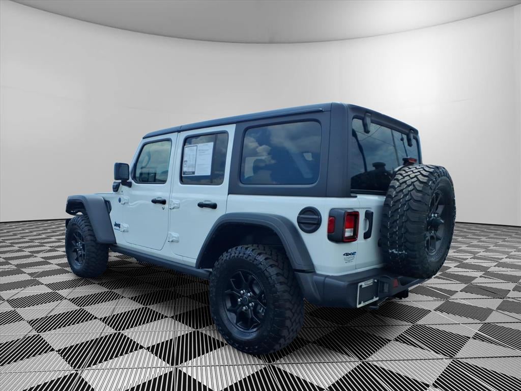 2025 Jeep Wrangler 4xe Willys 4xe
