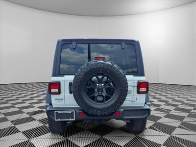 2025 Jeep Wrangler 4xe Willys 4xe