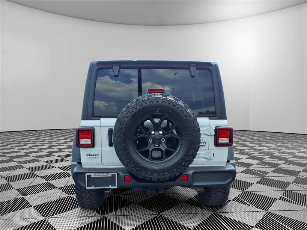 2025 Jeep Wrangler 4xe Willys 4xe