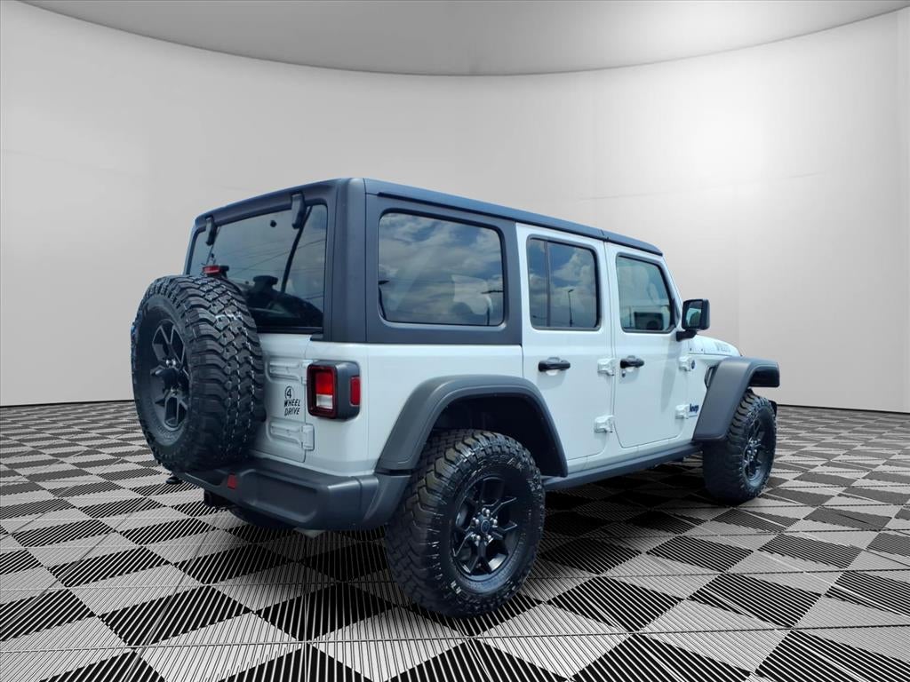 2025 Jeep Wrangler 4xe Willys 4xe
