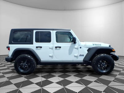2025 Jeep Wrangler 4xe Willys 4xe