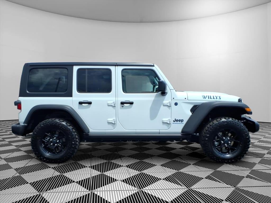 2025 Jeep Wrangler 4xe Willys 4xe