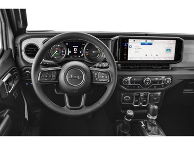 2025 Jeep Wrangler 4xe Willys 4xe