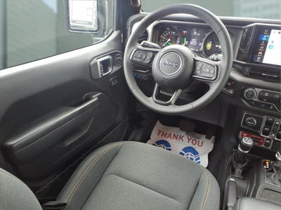 2025 Jeep Wrangler 4xe Willys 4xe