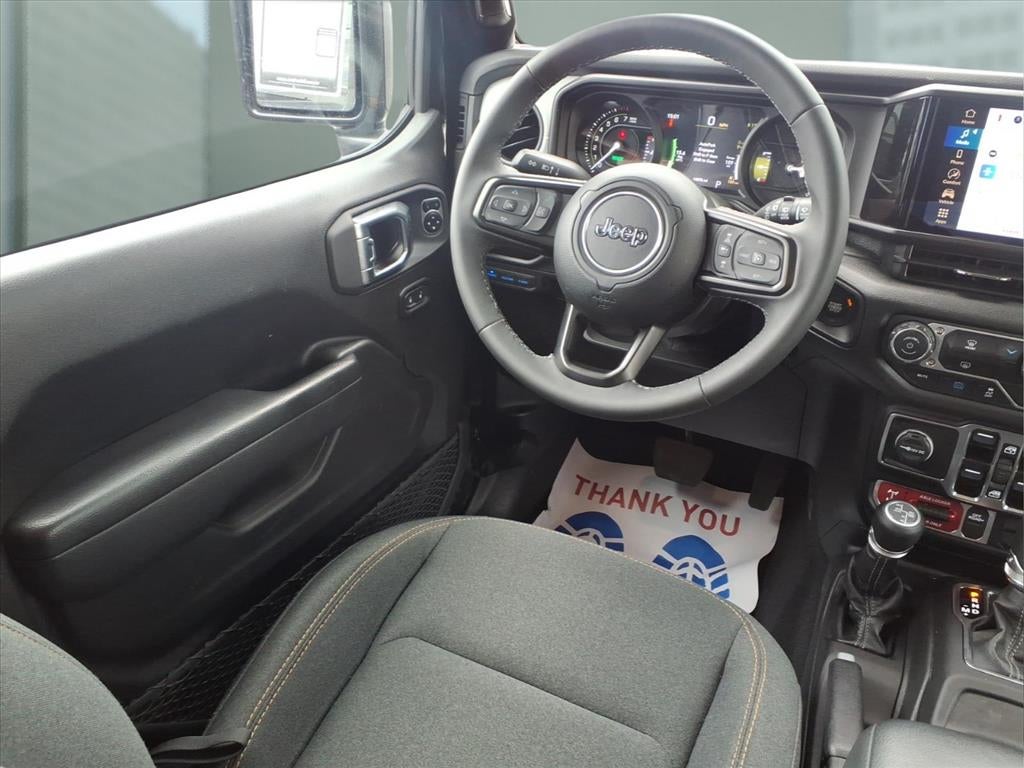 2025 Jeep Wrangler 4xe Willys 4xe
