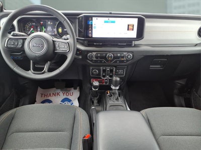 2025 Jeep Wrangler 4xe Willys 4xe