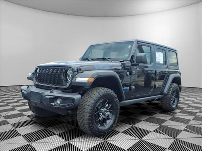 2025 Jeep Wrangler 4xe Willys 4xe