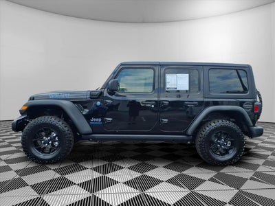 2025 Jeep Wrangler 4xe Willys 4xe