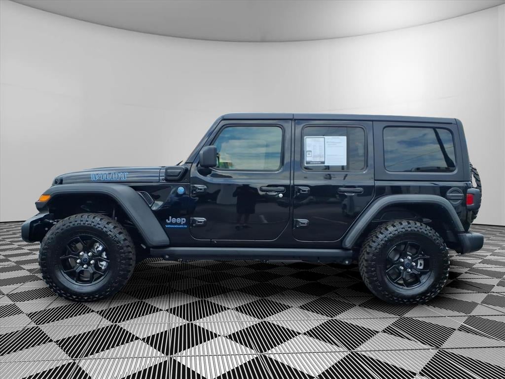 2025 Jeep Wrangler 4xe Willys 4xe