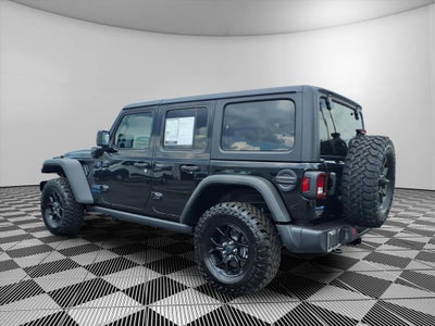 2025 Jeep Wrangler 4xe Willys 4xe