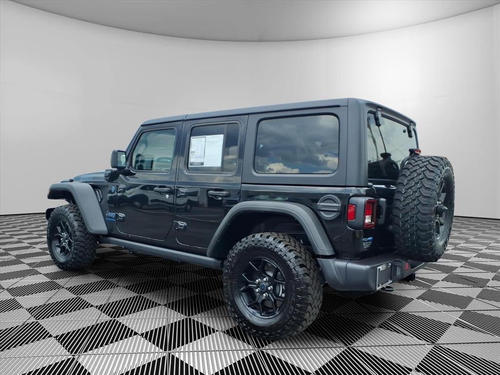 2025 Jeep Wrangler 4xe Willys 4xe