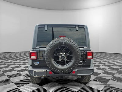 2025 Jeep Wrangler 4xe Willys 4xe