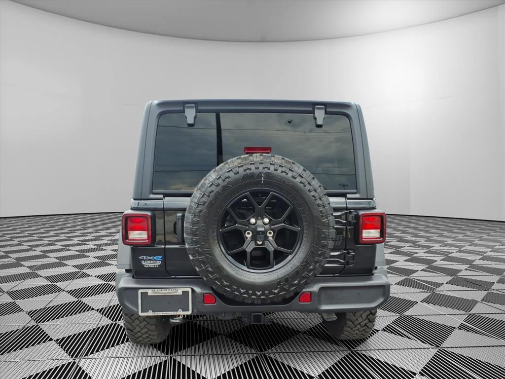 2025 Jeep Wrangler 4xe Willys 4xe