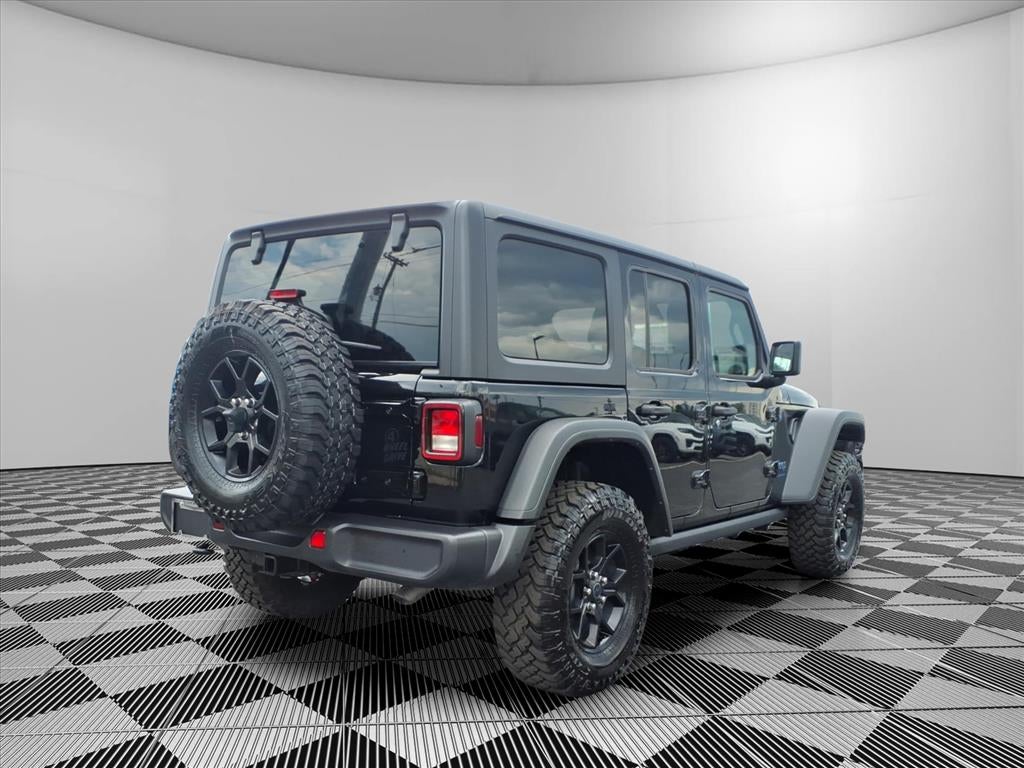 2025 Jeep Wrangler 4xe Willys 4xe