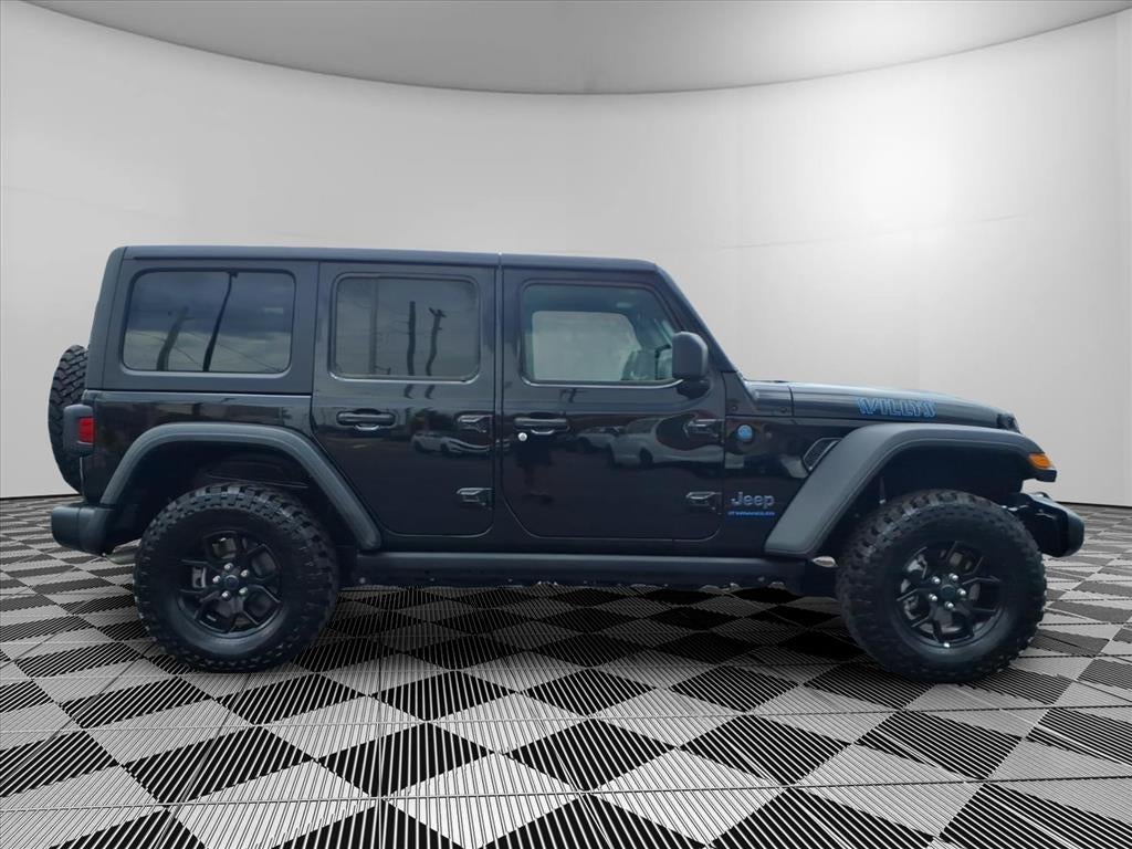 2025 Jeep Wrangler 4xe Willys 4xe