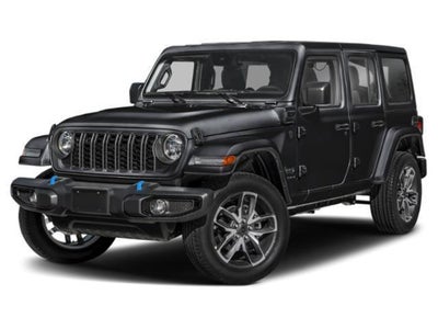2025 Jeep Wrangler 4xe Sport S 4xe