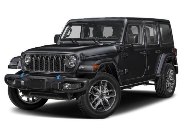 2025 Jeep Wrangler 4xe Sport S 4xe