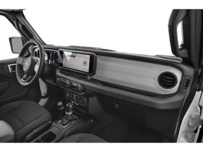 2025 Jeep Wrangler 4xe Sport S 4xe
