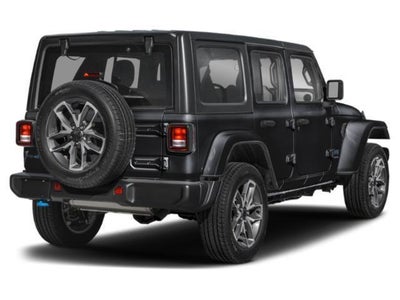 2025 Jeep Wrangler 4xe Sport S 4xe