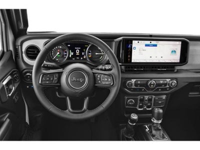 2025 Jeep Wrangler 4xe Sport S 4xe