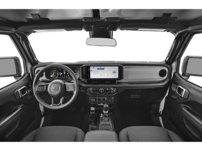 2025 Jeep Wrangler 4xe Sport S 4xe