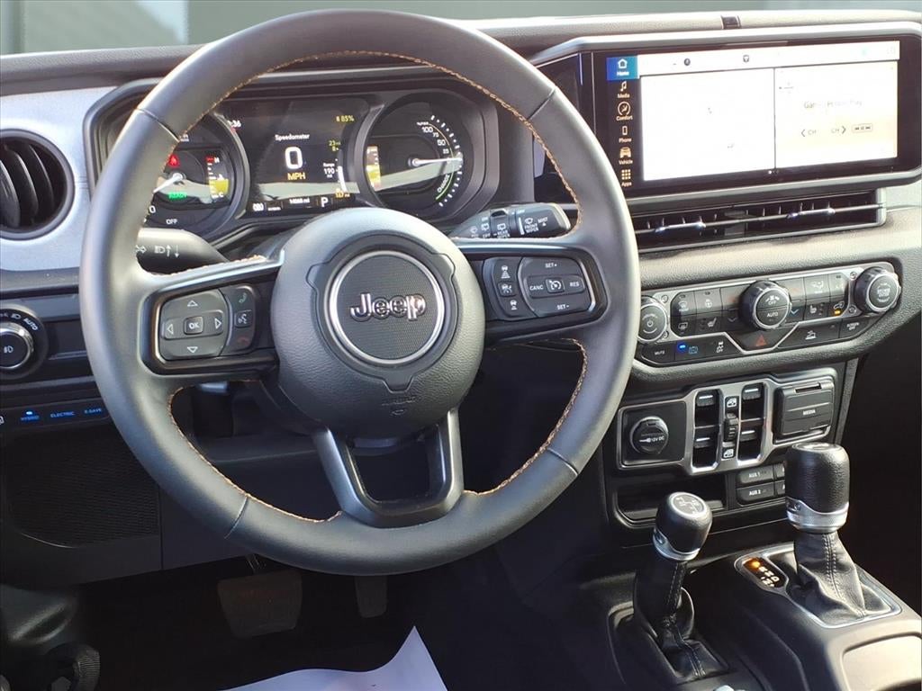 2024 Jeep Wrangler 4xe Sport S 4xe