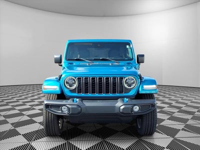 2024 Jeep Wrangler 4xe Sport S 4xe