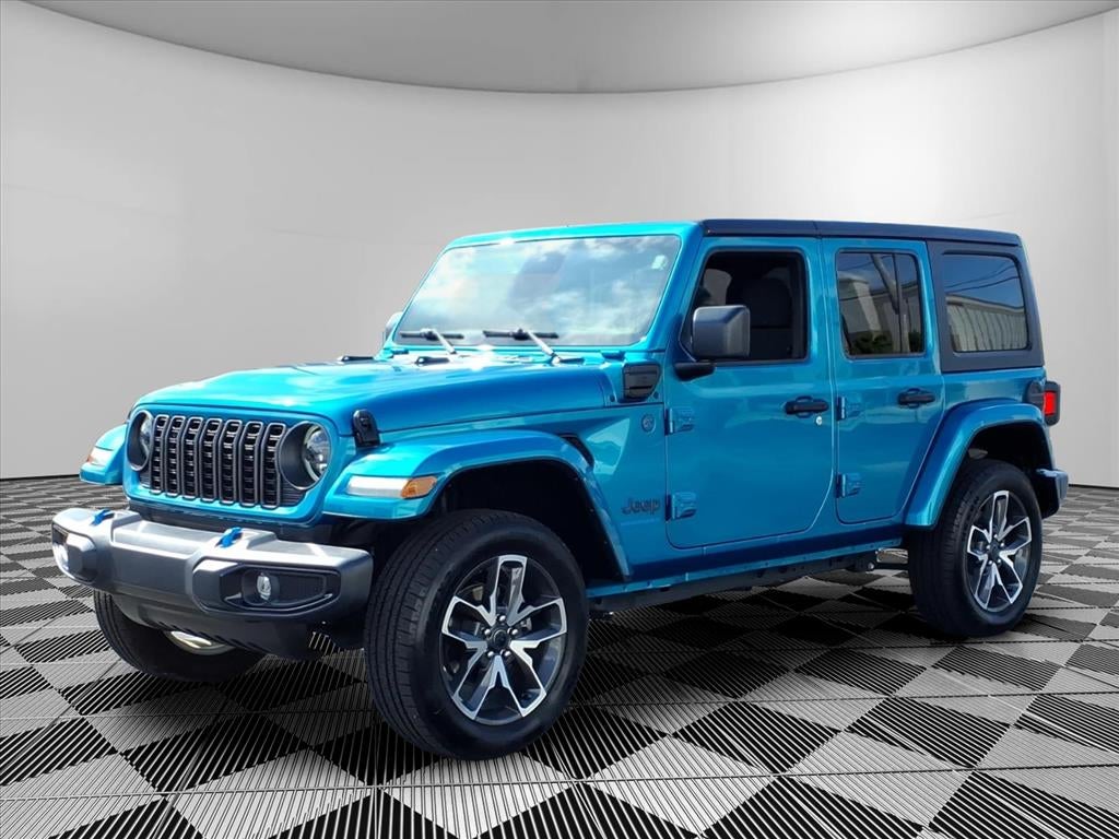 2024 Jeep Wrangler 4xe Sport S 4xe