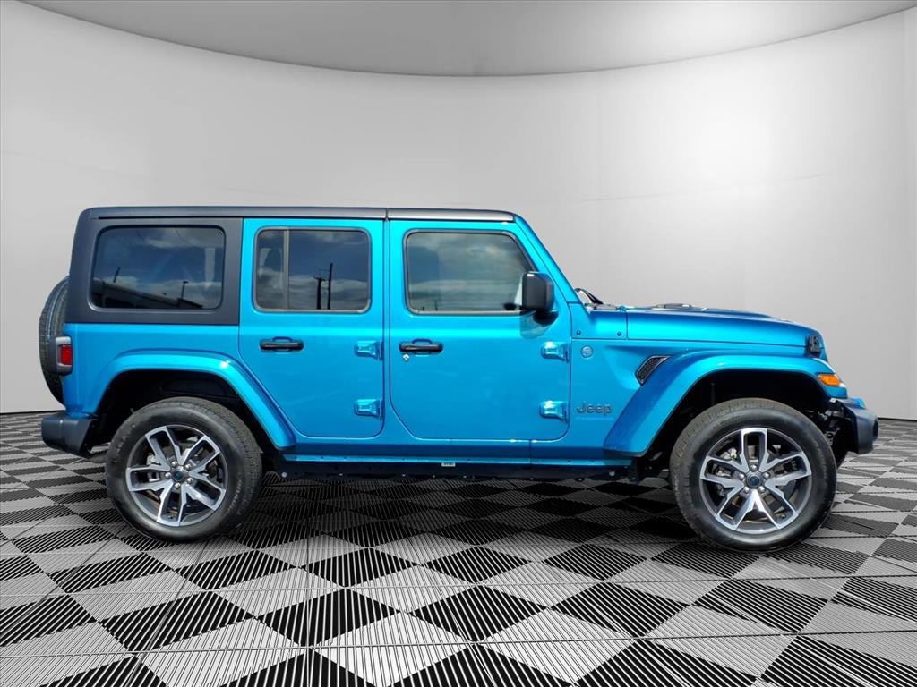 2024 Jeep Wrangler 4xe Sport S 4xe