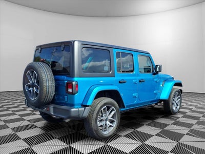 2024 Jeep Wrangler 4xe Sport S 4xe