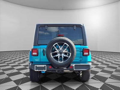 2024 Jeep Wrangler 4xe Sport S 4xe