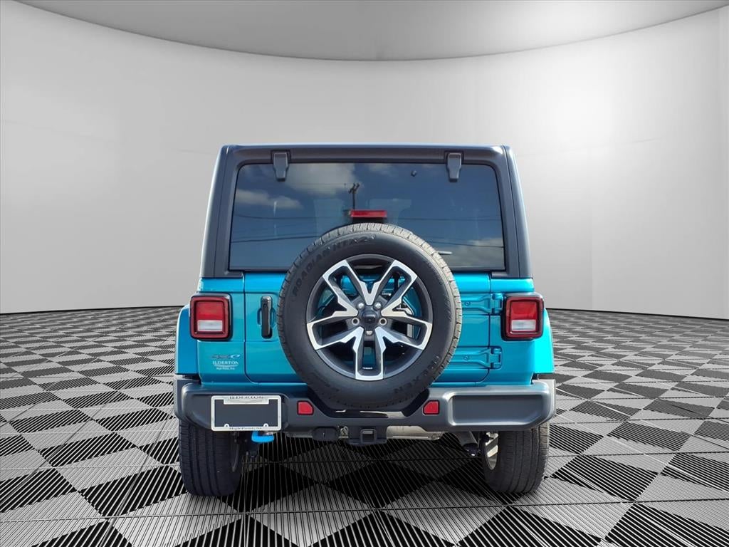 2024 Jeep Wrangler 4xe Sport S 4xe