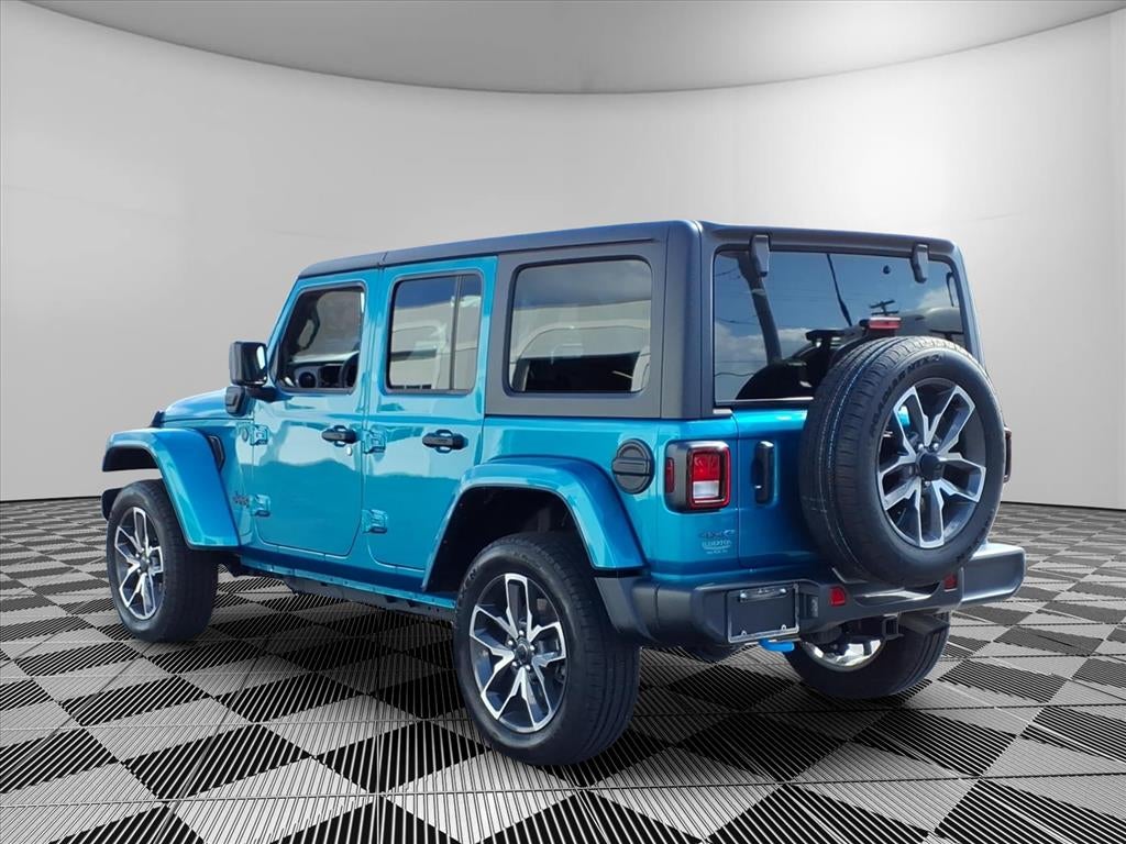 2024 Jeep Wrangler 4xe Sport S 4xe