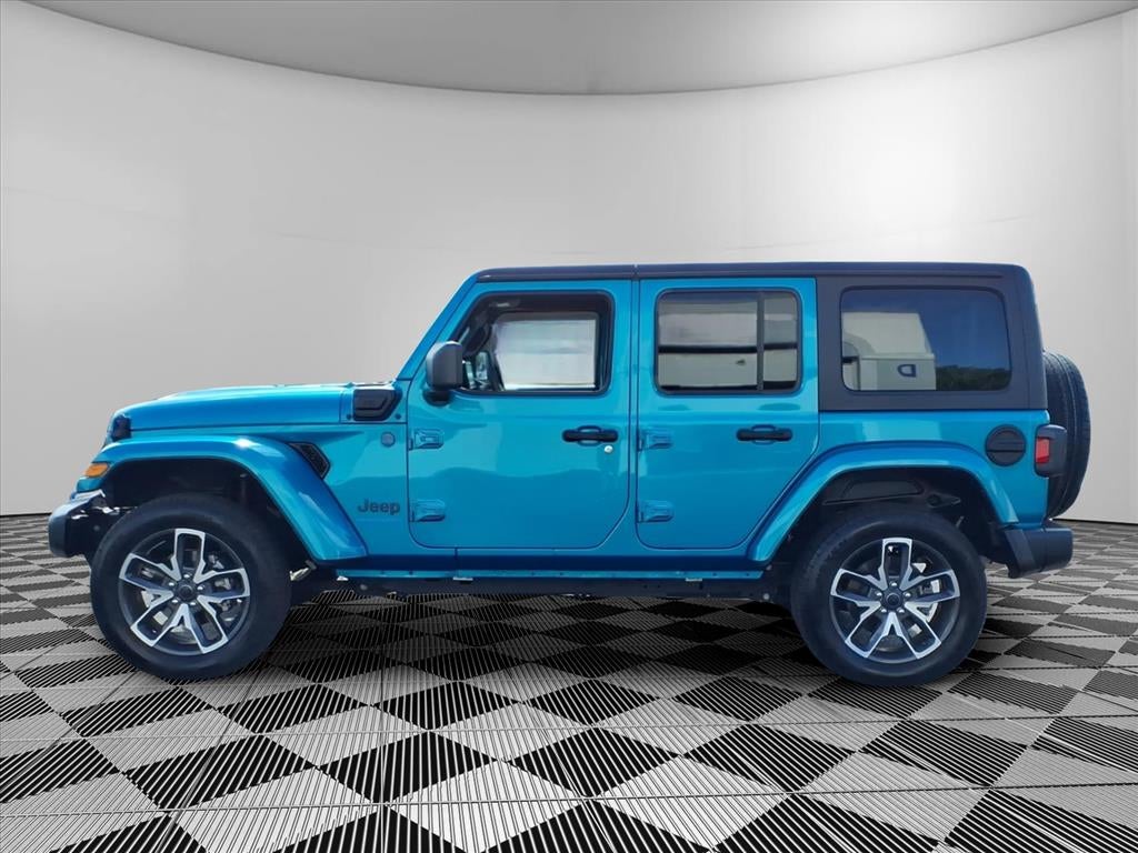 2024 Jeep Wrangler 4xe Sport S 4xe