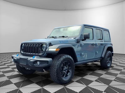 2024 Jeep Wrangler 4xe Willys 4xe