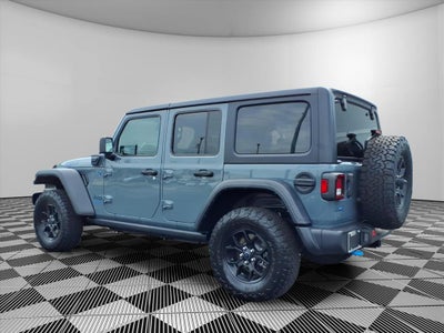 2024 Jeep Wrangler 4xe Willys 4xe