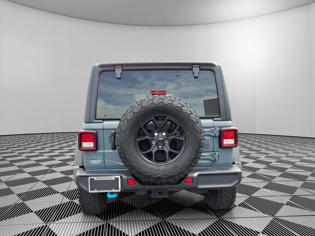 2024 Jeep Wrangler 4xe Willys 4xe