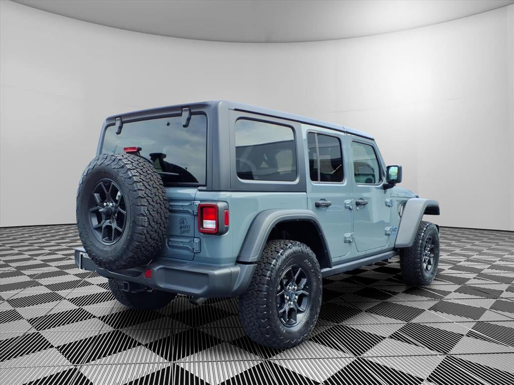 2024 Jeep Wrangler 4xe Willys 4xe