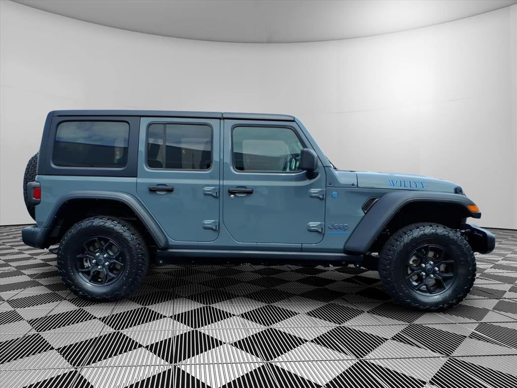 2024 Jeep Wrangler 4xe Willys 4xe