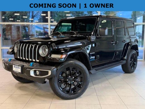 2024 Jeep Wrangler 4xe Sahara