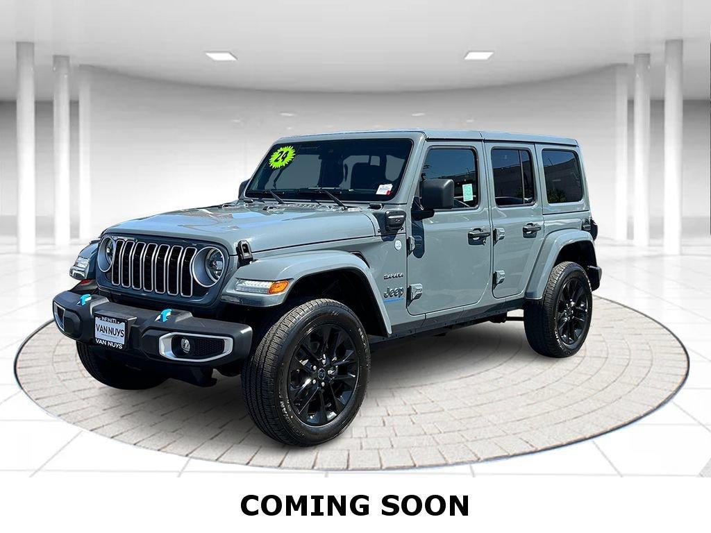 2024 Jeep Wrangler 4xe Sahara 4xe