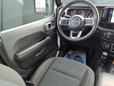 2024 Jeep Wrangler 4xe Sahara 4xe