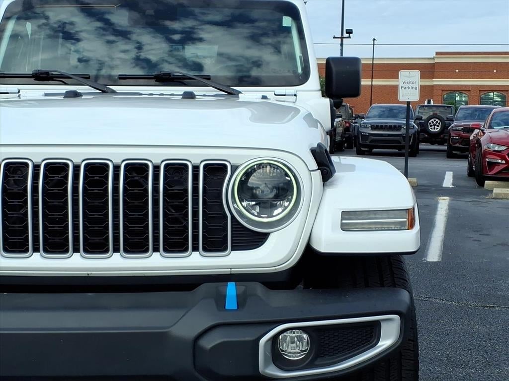 2024 Jeep Wrangler 4xe Sahara 4xe
