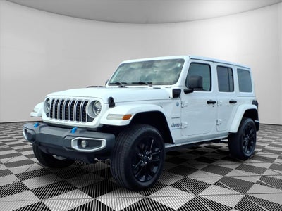 2024 Jeep Wrangler 4xe Sahara 4xe