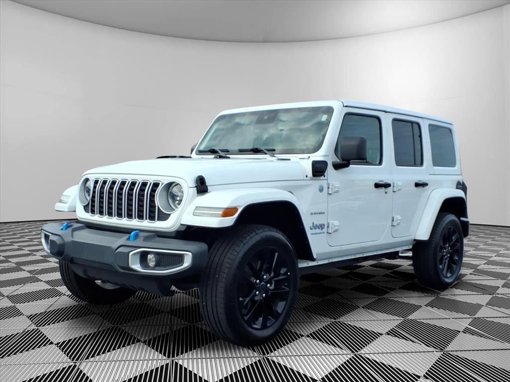 2024 Jeep Wrangler 4xe Sahara 4xe