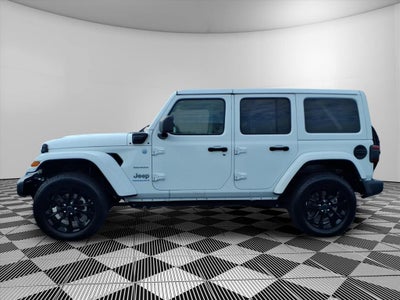 2024 Jeep Wrangler 4xe Sahara 4xe