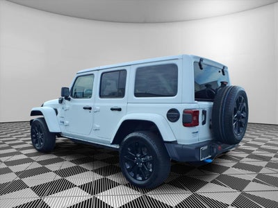 2024 Jeep Wrangler 4xe Sahara 4xe