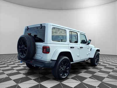 2024 Jeep Wrangler 4xe Sahara 4xe