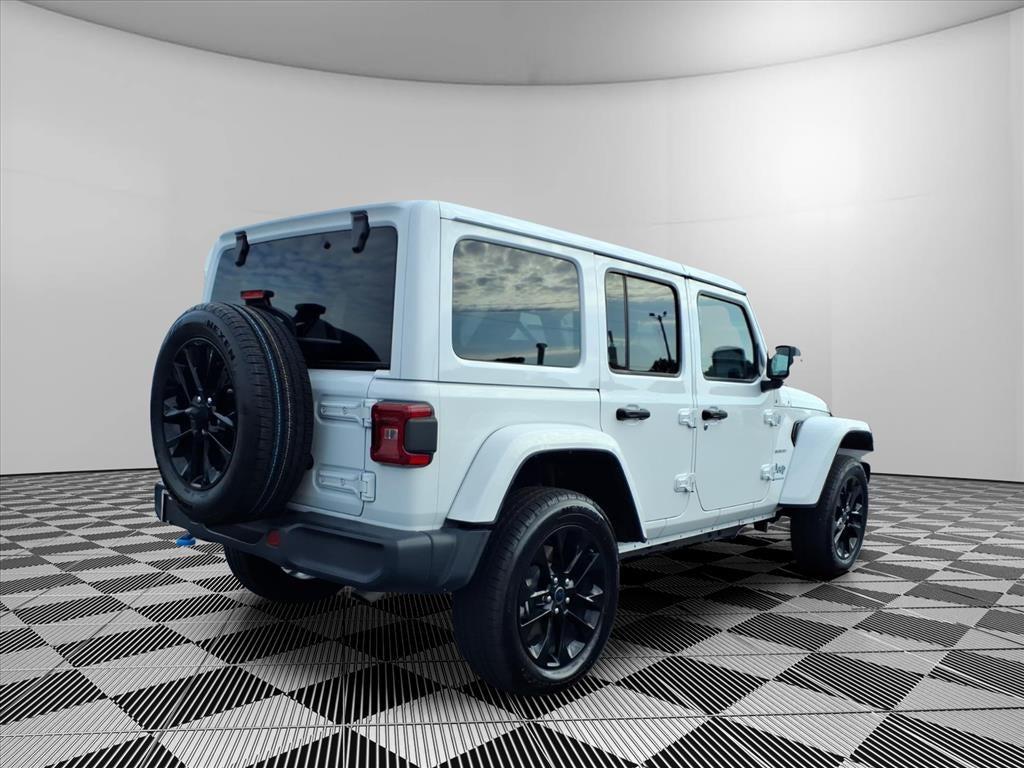 2024 Jeep Wrangler 4xe Sahara 4xe